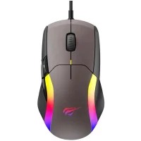 Игровая мышь Havit Gamenote MS959 (черный/охра) фото 1